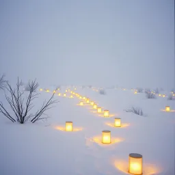 Christmas lights