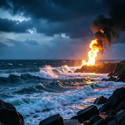Fire in the Storm