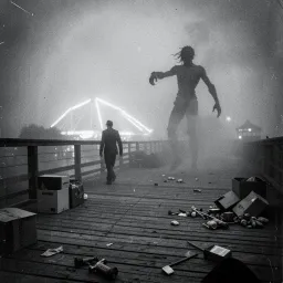 Boardwalk Headless Horseman