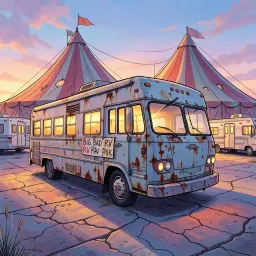 Big bad RV park