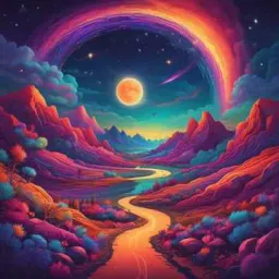 With my dreams in my heart