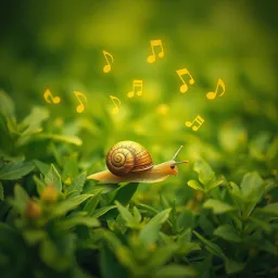 A smooth snail
