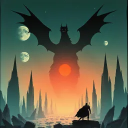 FULL MOON FURY – DRAGONS OF THE PROPHECY