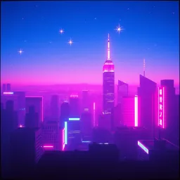 Neon Horizons