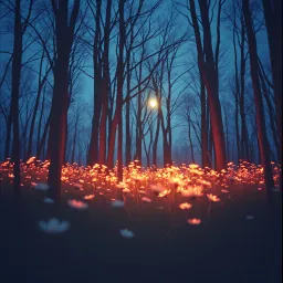 My darling speaks to me in silence
