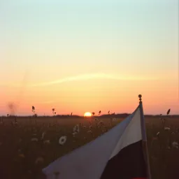 Folded in the Flag