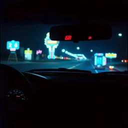 Glass on the Dashboard