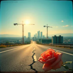 Cracks N The Road By: MikeWhite Cloudwalker Music