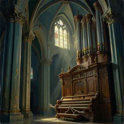 Bach au matin