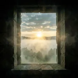 Smoke In The Ceiling III (Morning Light)