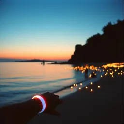 Lighters in the air