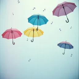 Dancing in the rain
