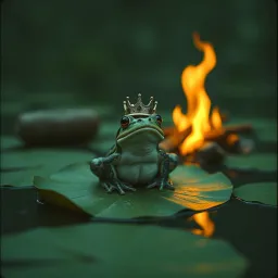 Ribbit Rhymes in the Wild