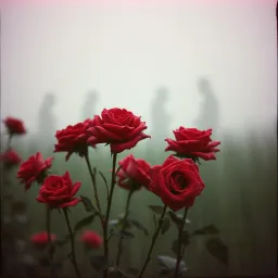 Roses in the Rain