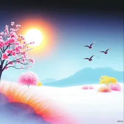 Spiel der Natur
