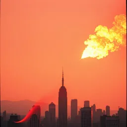 On fire