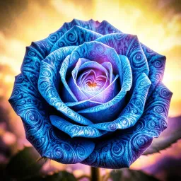 Blue Rose