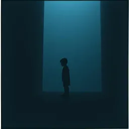 The boy who fell out of the story