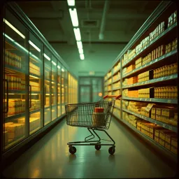 Lost in Aisle Nine