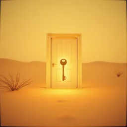 The door