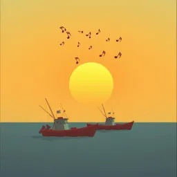Die Fischerboote von Mallorca