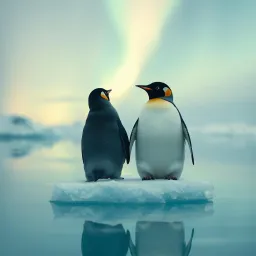Come i pinguini