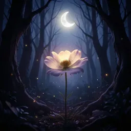 「闇に咲く花」(Yami ni Saku Hana) — “A Flower Blooming in the Dark