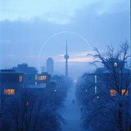 Lights Over Winter