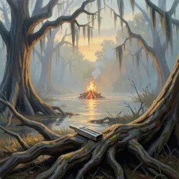 Swampfire Girl