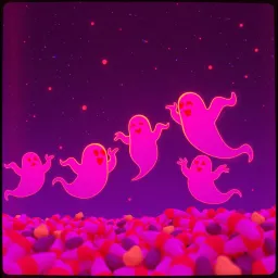 Candy Ghosts