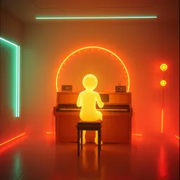 You light up the room