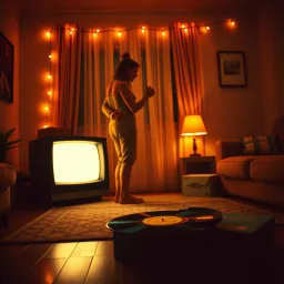 Dancin’ in our living room