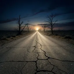 Dirt Road Pattern