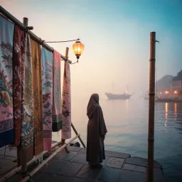 Donna, Silk Trader of Lim