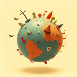 3 situations different nations good life experiences.