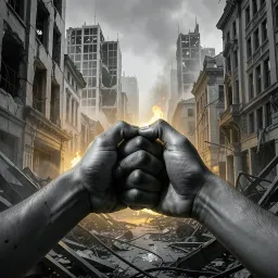 When the sky fall