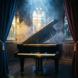 !!! Morgen -!Piano!- KUNSTstoff
