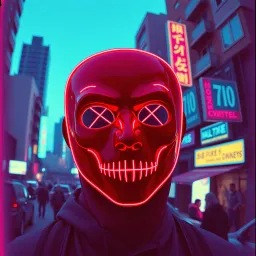 Red Mask