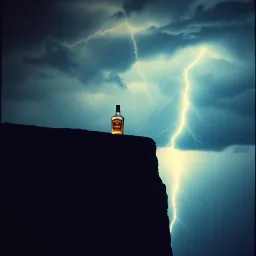 " Red Ridge Cliff "