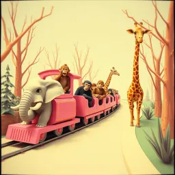 Zoo of Spum and the Wild Train