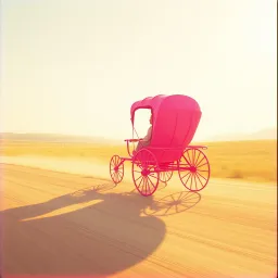 Hot Pink wheelchair