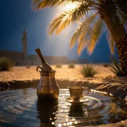 First sip of Eid