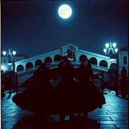 Maskenball in Venedig