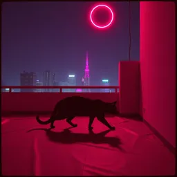 Like a cat ( Midnight Hunt)