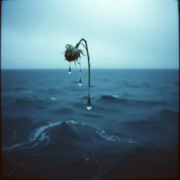 许下的泪水