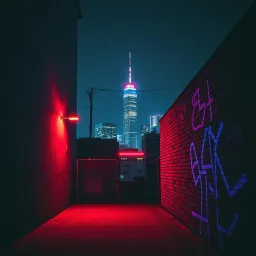 Firewall in My Veins