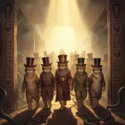 Guardians in Top Hats