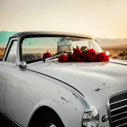 El mercedes Blanco