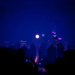 Calling me at night