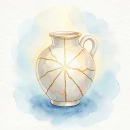 Kintsugi Heart